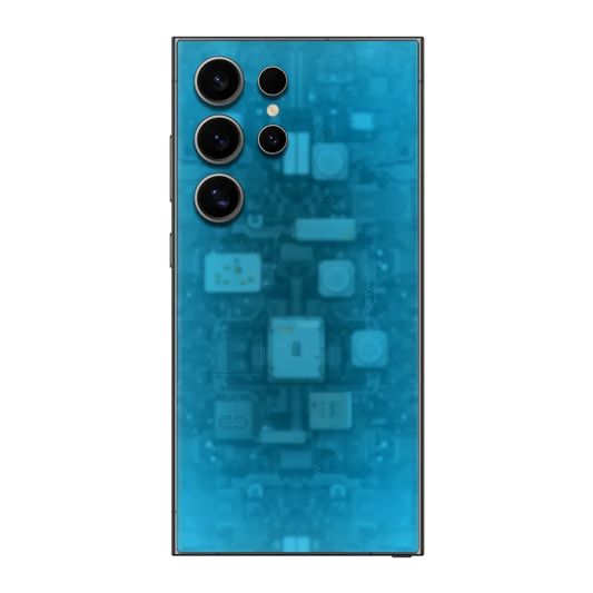 Samsung Galaxy S24 Ultra Skin (Ghostware Aqua)
