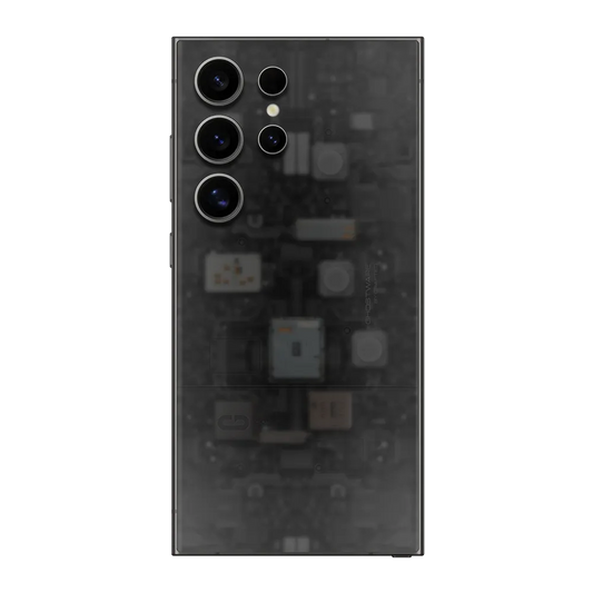 Samsung Galaxy S24 Ultra Skin (Ghostware Dark)
