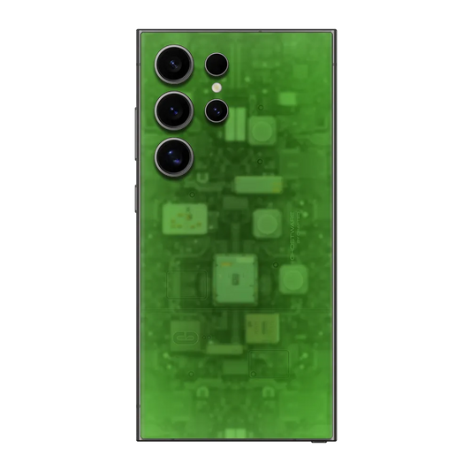 Samsung Galaxy S24 Ultra Skin (Ghostware Green)