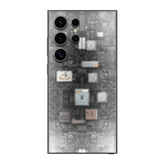 Samsung Galaxy S24 Ultra Skin (Ghostware Light)