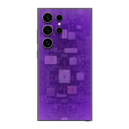 Samsung Galaxy S24 Ultra Skin (Ghostware Violet)