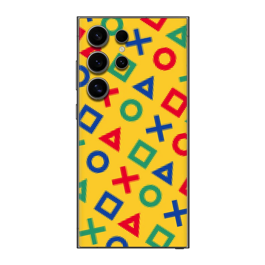 Samsung Galaxy S24 Ultra Skin (LevelOne Retro)