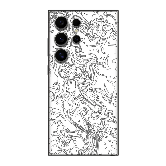 Samsung Galaxy S24 Ultra Skin (Ripple Light)
