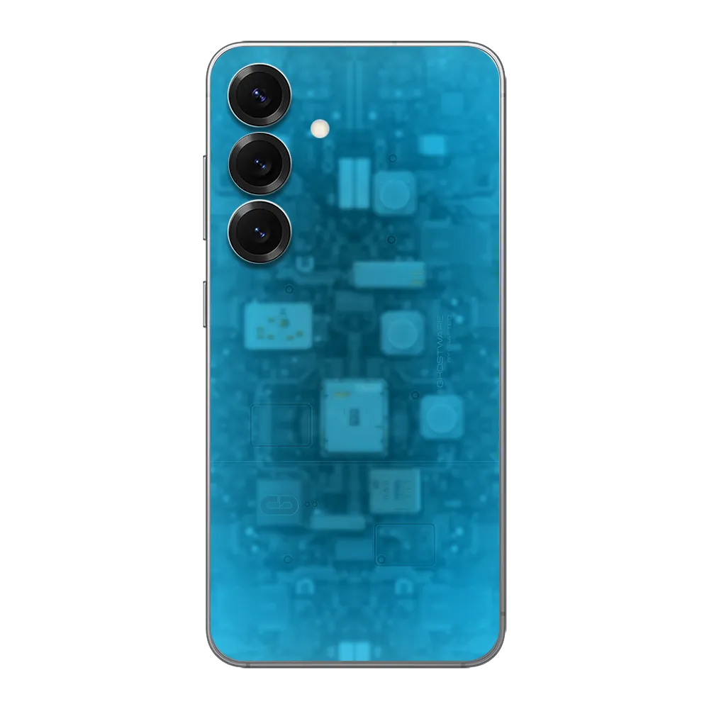Samsung Galaxy S25 Plus Skin (Ghostware Aqua)