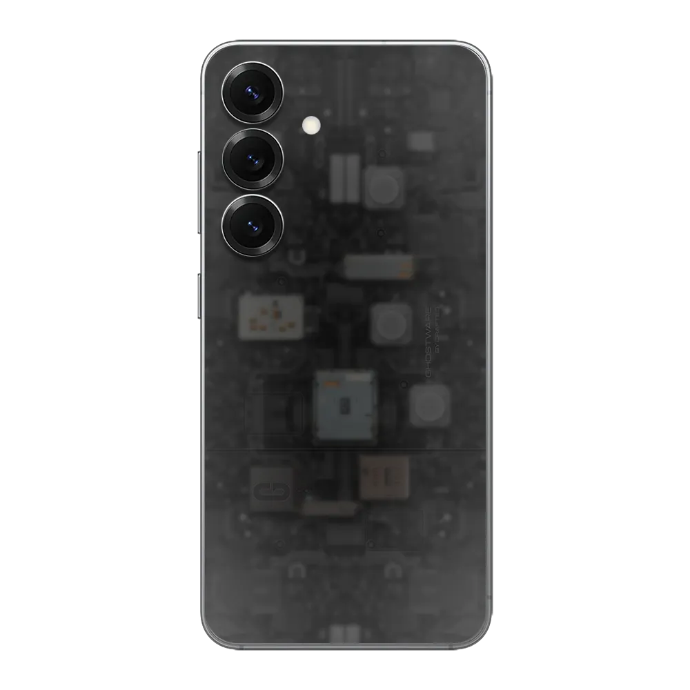 Samsung Galaxy S25 Plus Skin (Ghostware Dark)