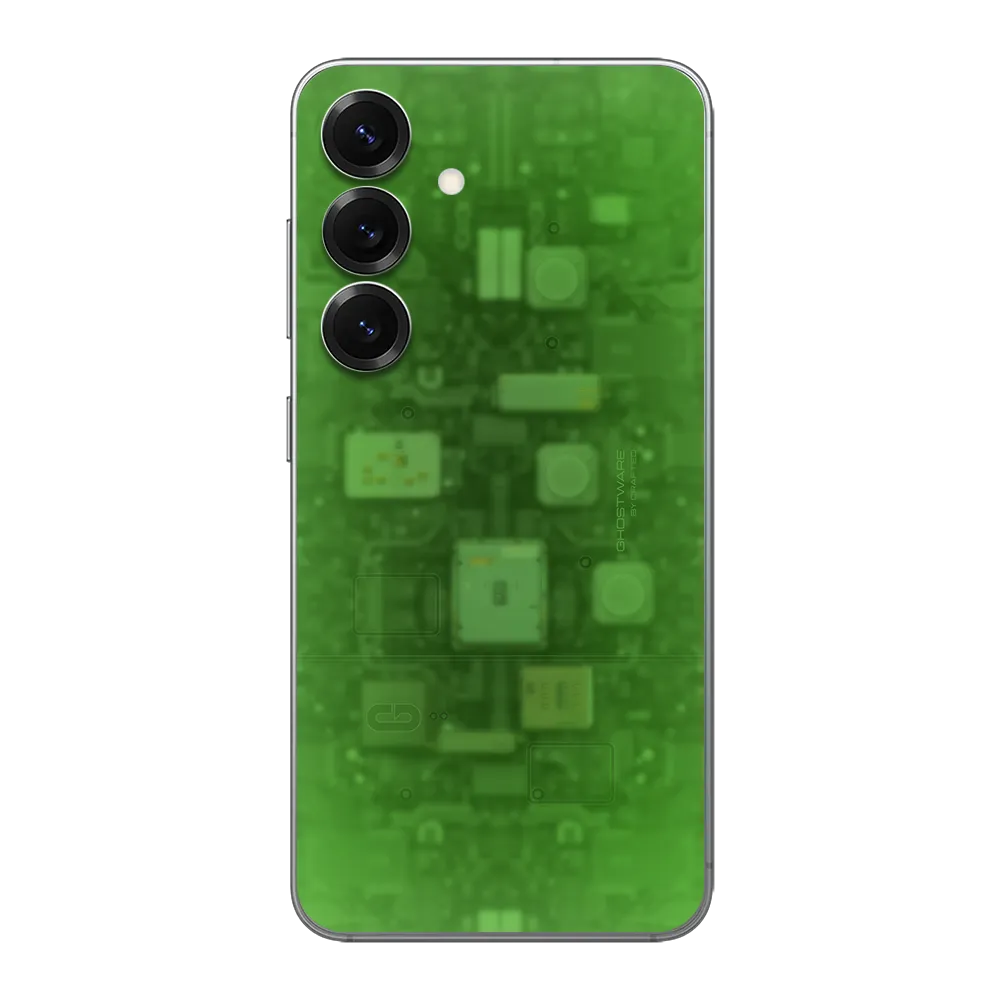Samsung Galaxy S25 Plus Skin (Ghostware Green)