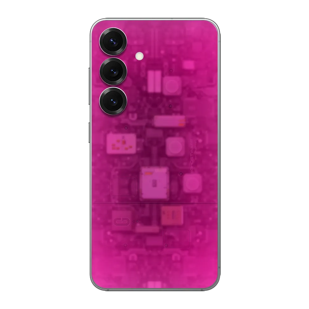 Samsung Galaxy S25 Plus Skin (Ghostware Pink)