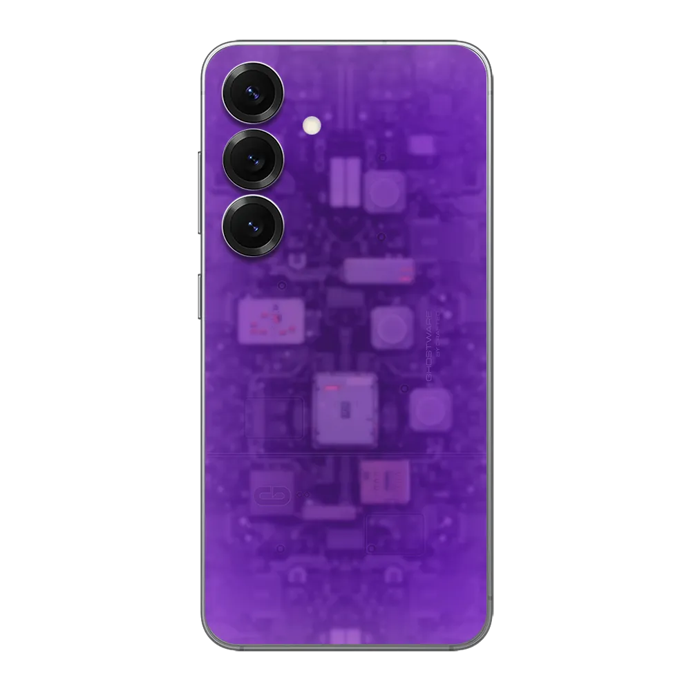 Samsung Galaxy S25 Plus Skin (Ghostware Violet)