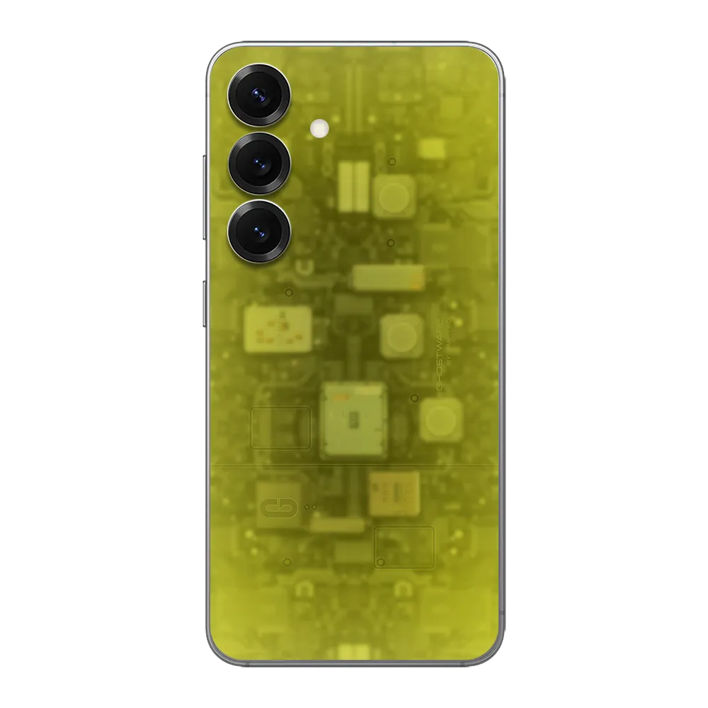 Samsung Galaxy S25 Plus Skin (Ghostware Yellow)