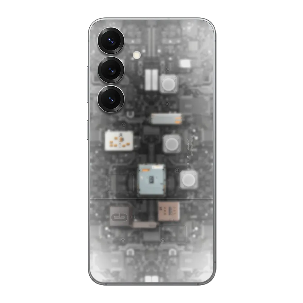 Samsung Galaxy S25 Skin (Ghostware Light)