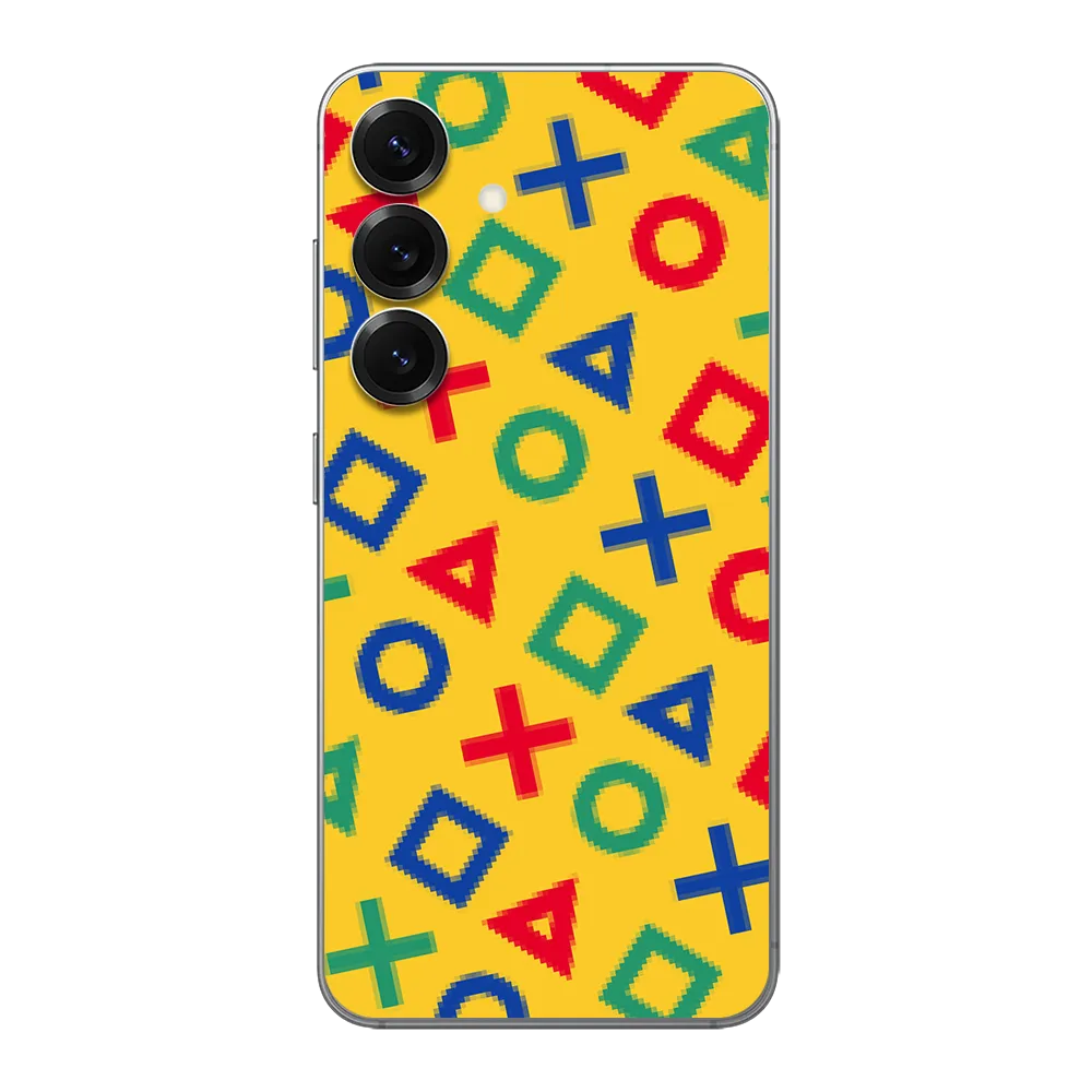 Samsung Galaxy S25 Skin (LevelOne Retro)