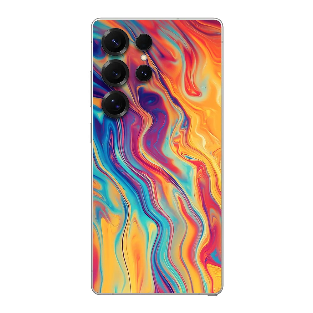 Samsung Galaxy S25 Ultra Skin (Fireflux)