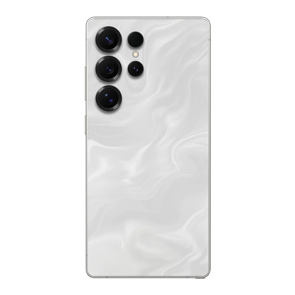 Samsung Galaxy S25 Ultra Skin (Ghost Pearl)