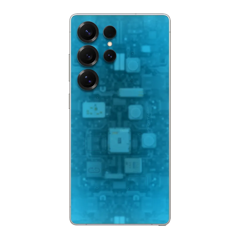 Samsung Galaxy S25 Ultra Skin (Ghostware Aqua)