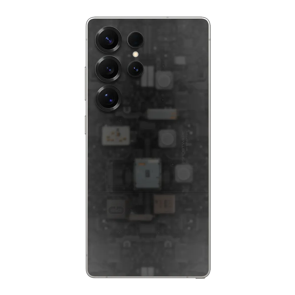 Samsung Galaxy S25 Ultra Skin (Ghostware Dark)