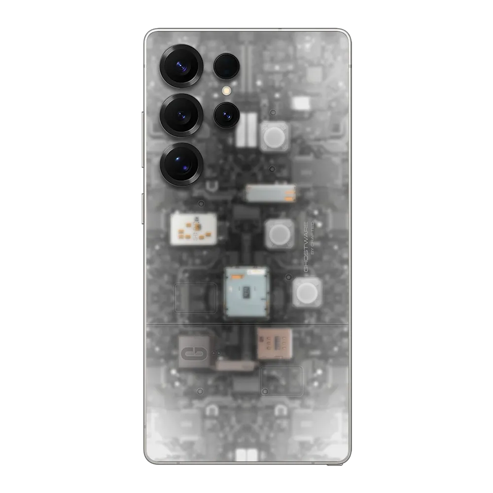 Samsung Galaxy S25 Ultra Skin (Ghostware Light)