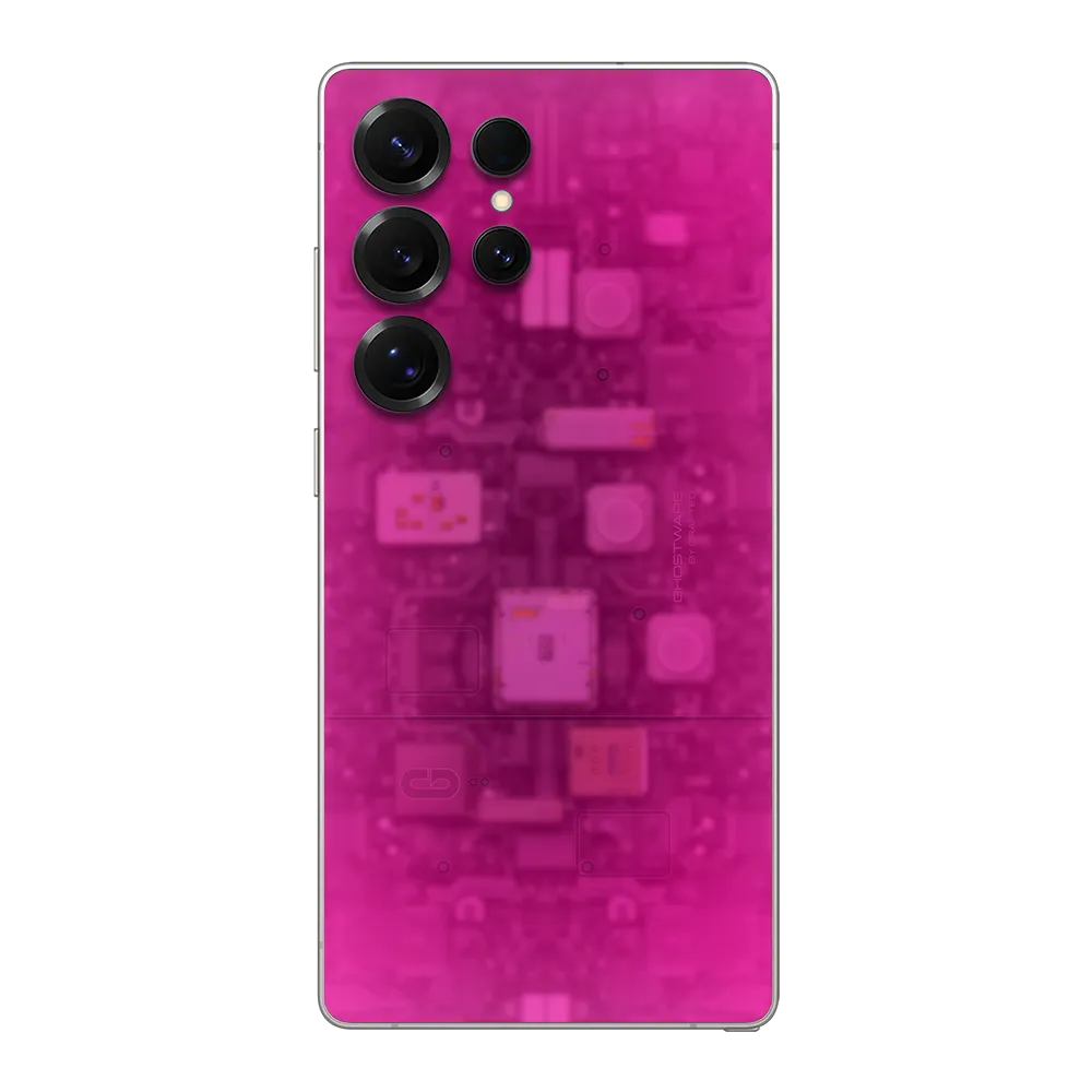 Samsung Galaxy S25 Ultra Skin (Ghostware Pink)