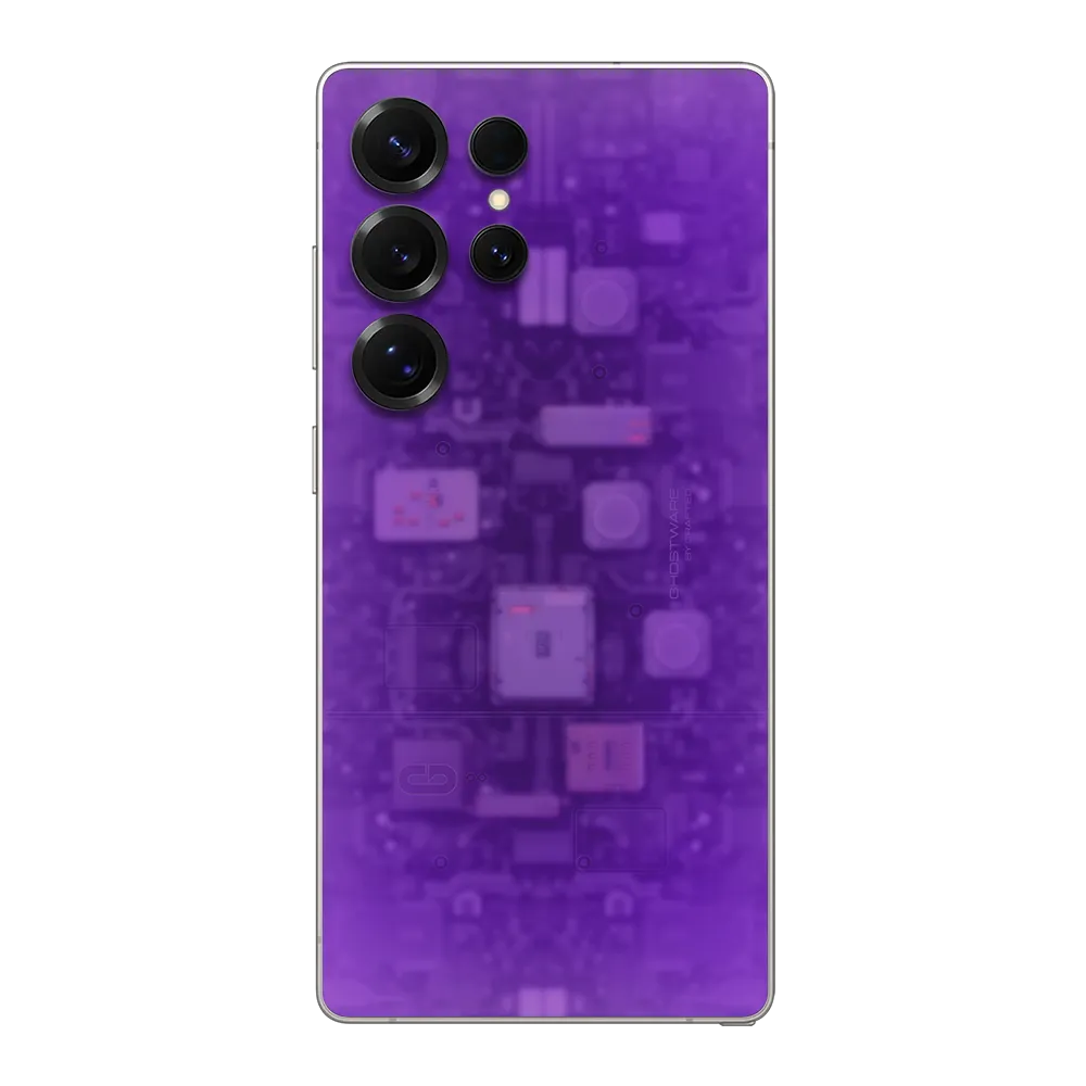 Samsung Galaxy S25 Ultra Skin (Ghostware Violet)