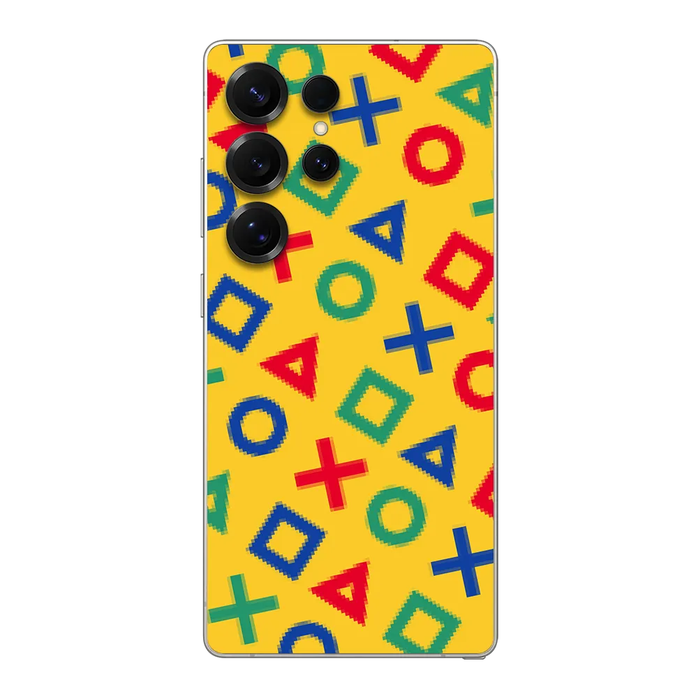 Samsung Galaxy S25 Ultra Skin (LevelOne Retro)