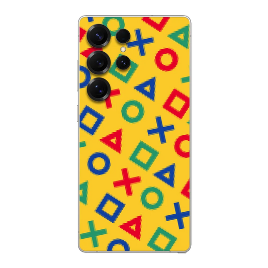 Samsung Galaxy S25 Ultra Skin (LevelOne Retro)