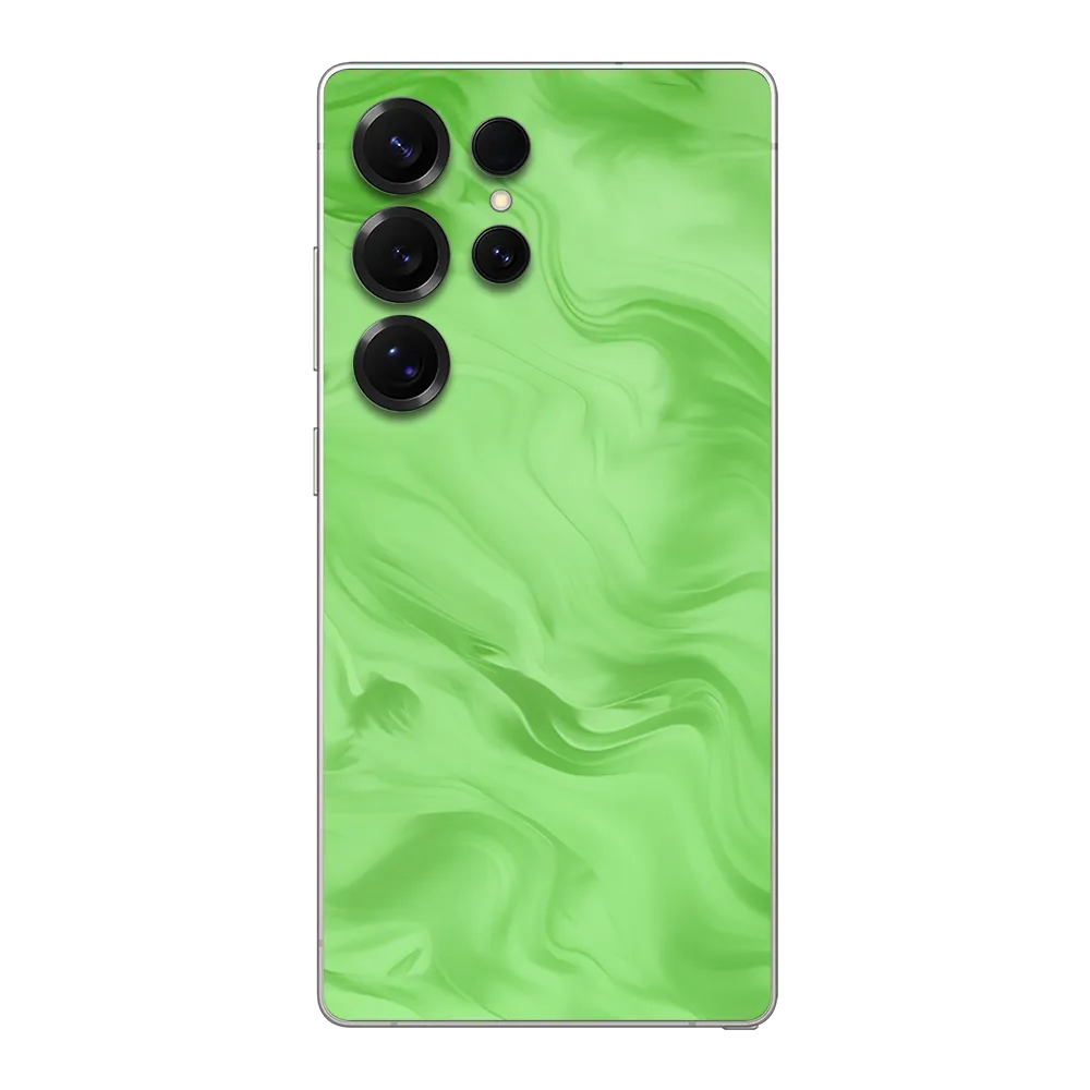 Samsung Galaxy S25 Ultra Skin (Turbo Mint)