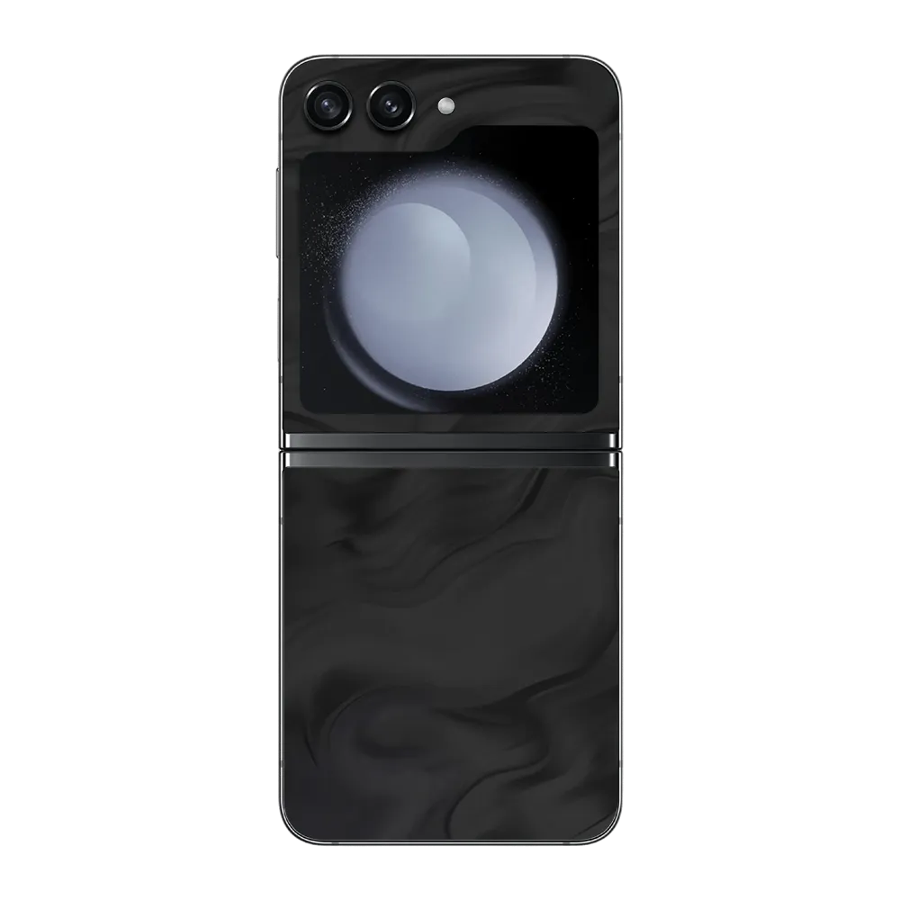 Samsung Galaxy Z Flip5 Skin (Dark Matter)
