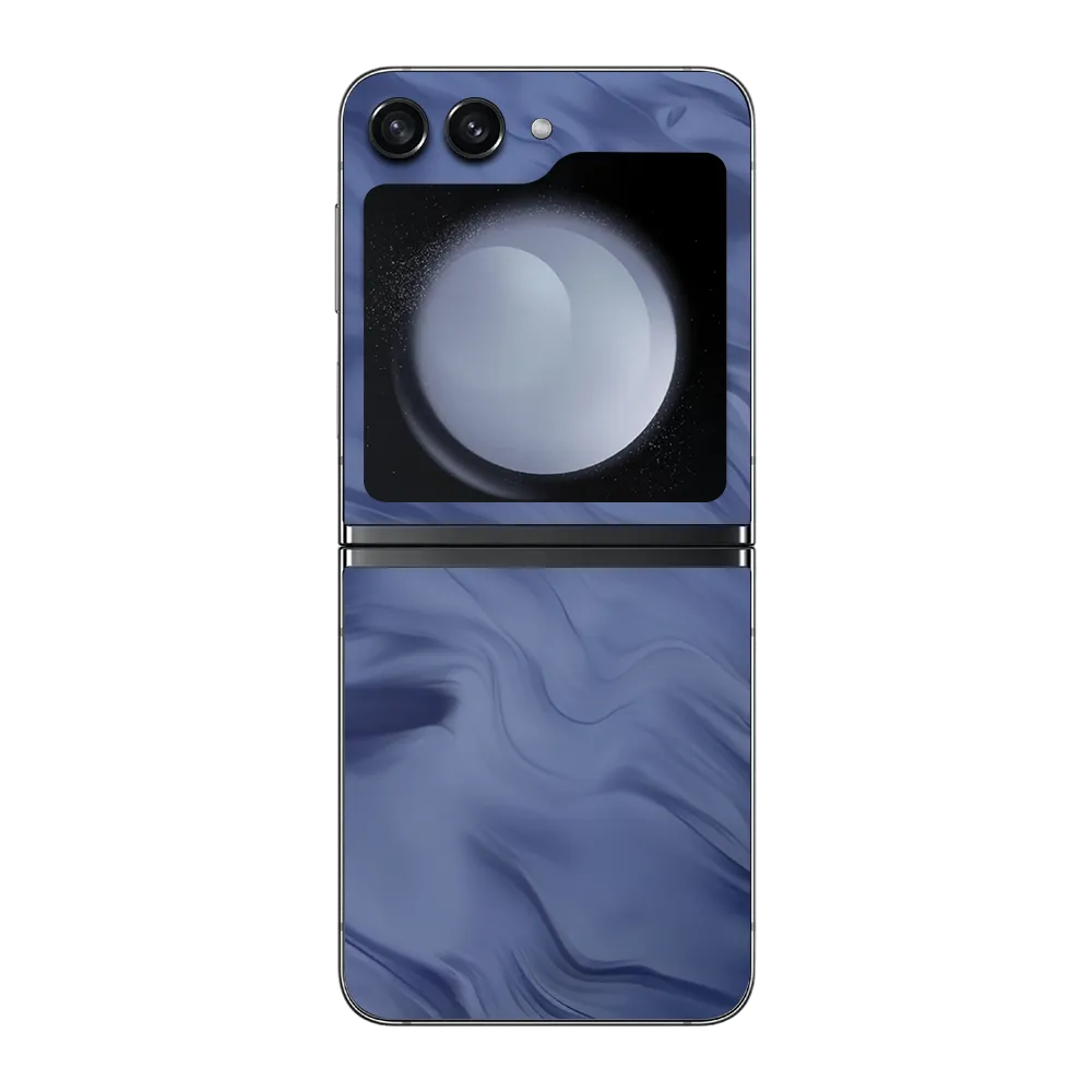 Samsung Galaxy Z Flip5 Skin (Deep Sea)