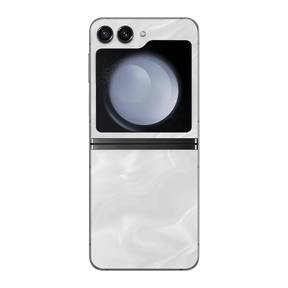 Samsung Galaxy Z Flip5 Skin (Ghost Pearl)
