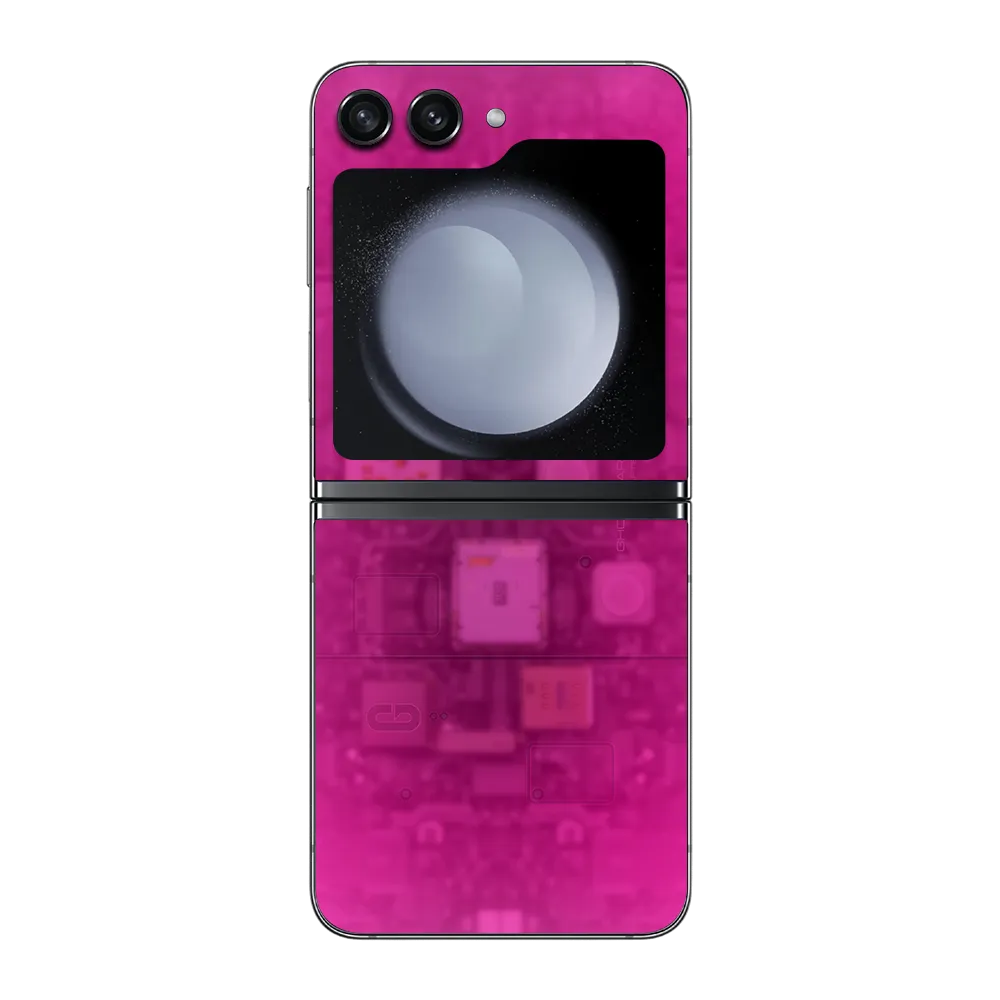 Samsung Galaxy Z Flip5 Skin (Ghostware Pink)