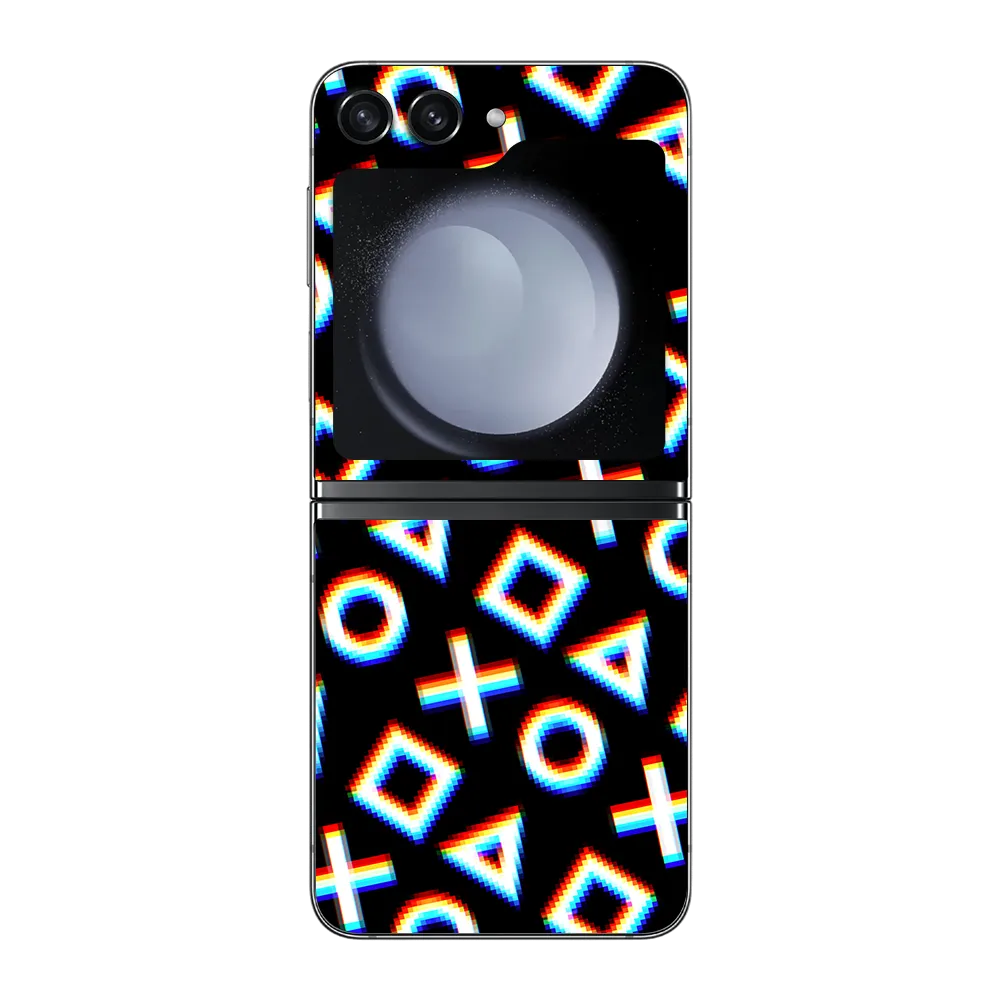Samsung Galaxy Z Flip5 Skin (LevelOne Glitch)