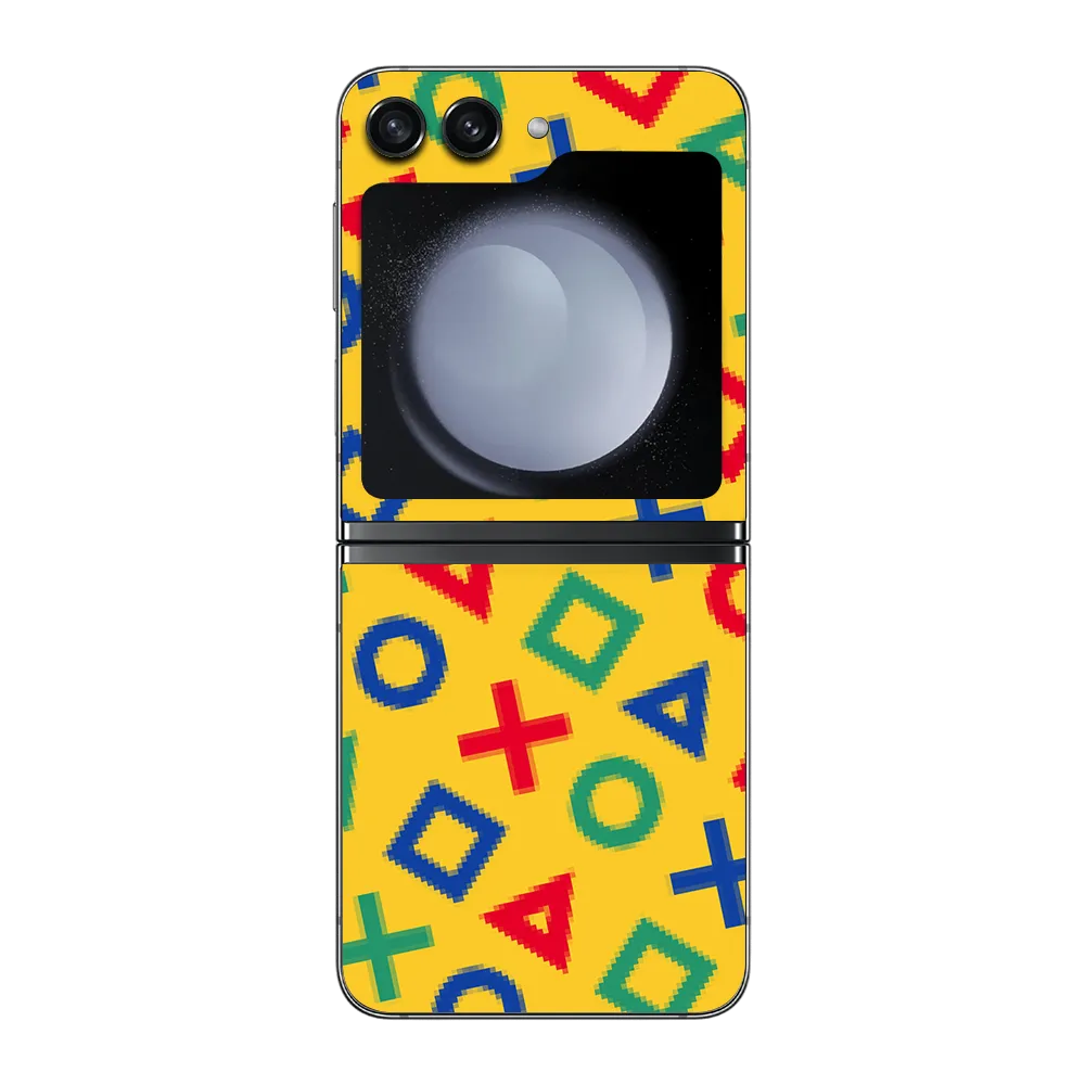 Samsung Galaxy Z Flip5 Skin (LevelOne Retro)
