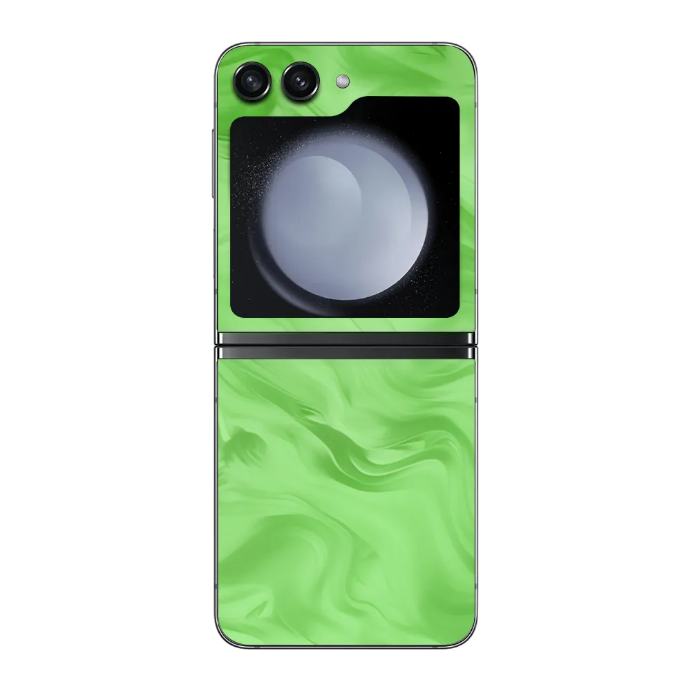 Samsung Galaxy Z Flip5 Skin (Turbo Mint)