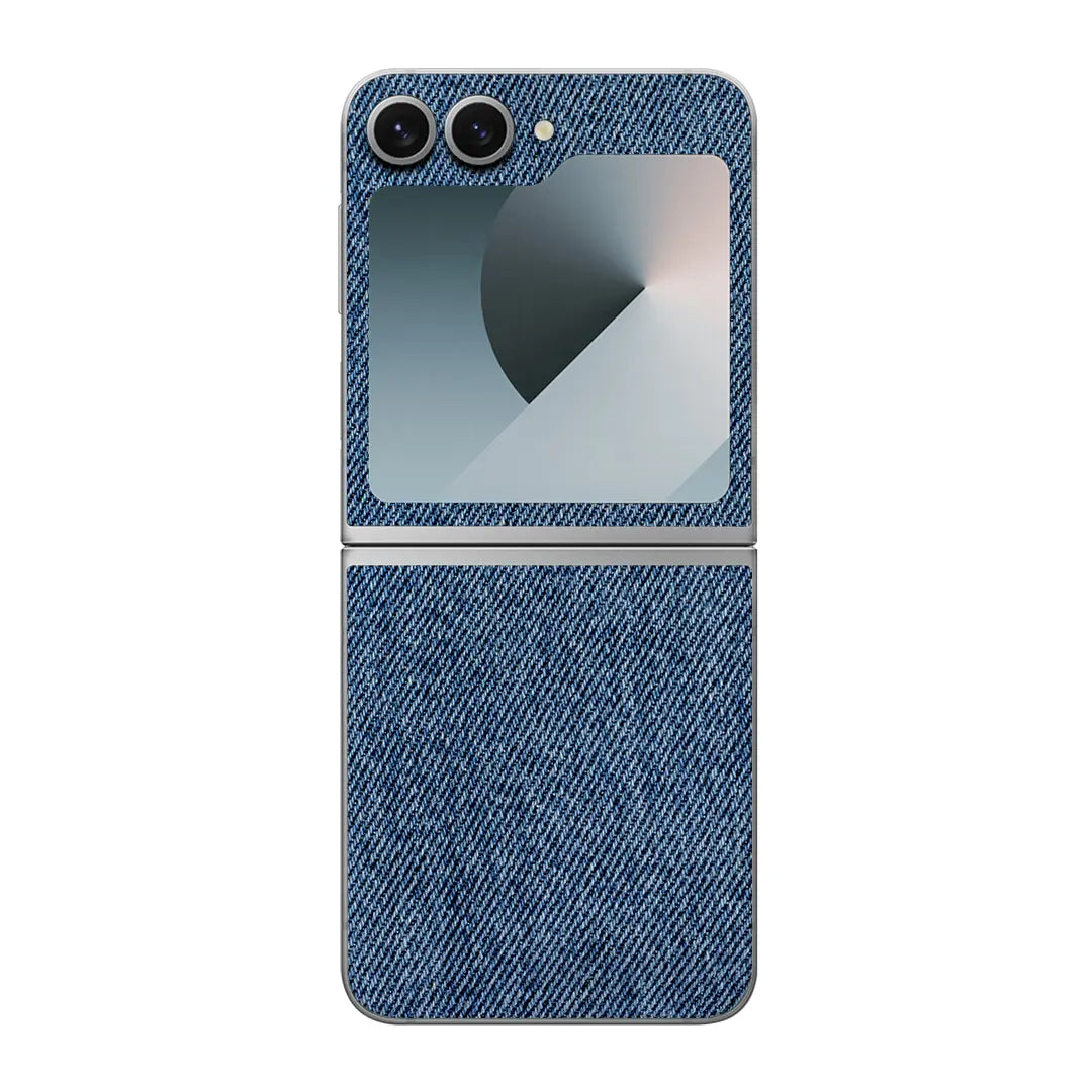 Samsung Galaxy Z Flip6 Skin (Classic Blue Fade)