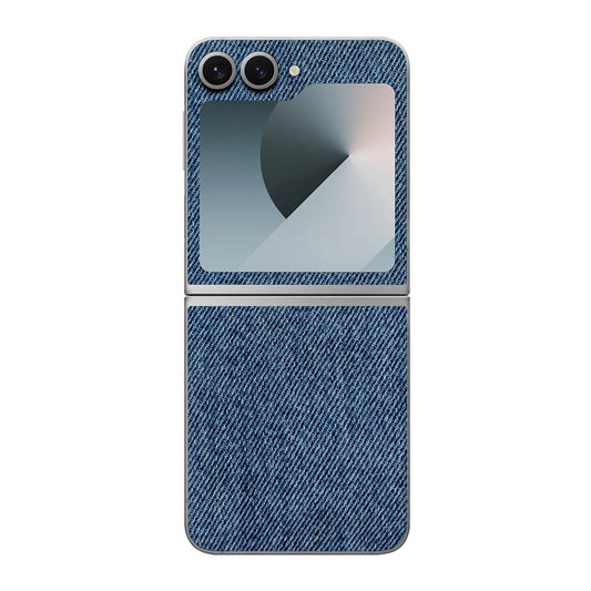 Samsung Galaxy Z Flip6 Skin (Classic Blue Fade)