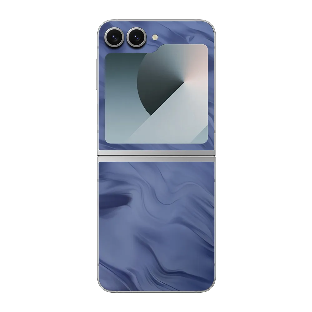 Samsung Galaxy Z Flip6 Skin (Deep Sea)