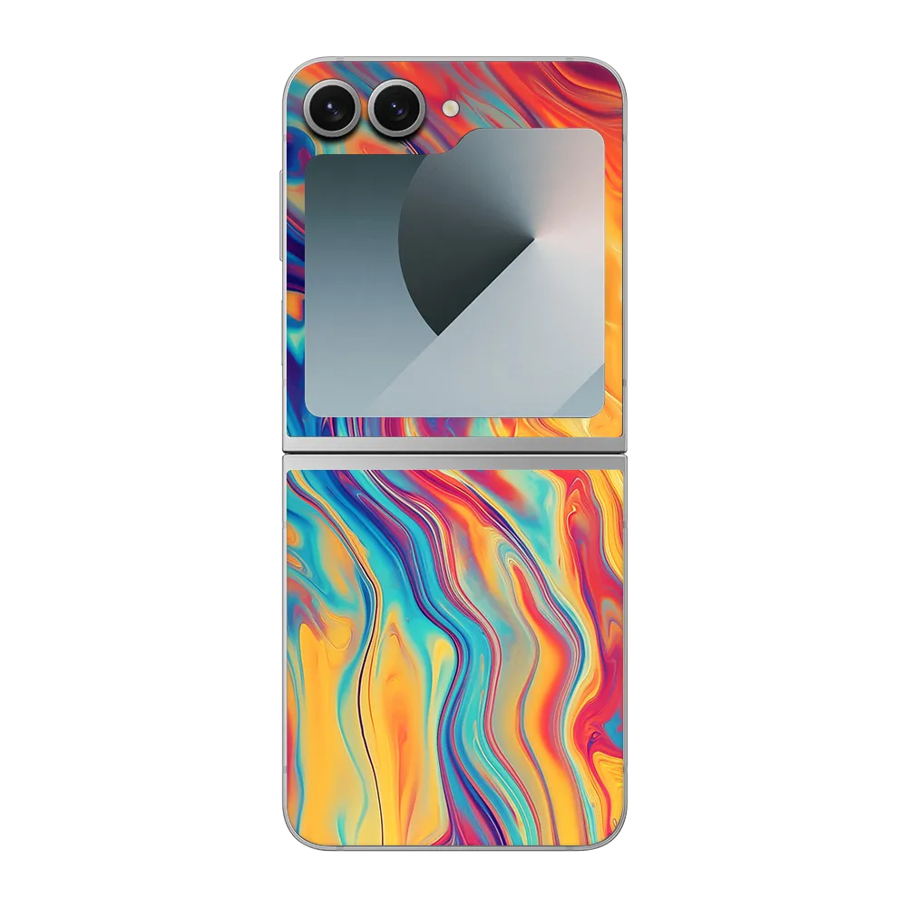 Samsung Galaxy Z Flip6 Skin (Fireflux)