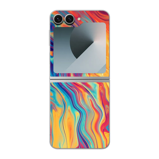 Samsung Galaxy Z Flip6 Skin (Fireflux)