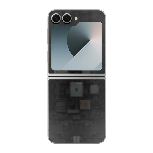 Samsung Galaxy Z Flip6 Skin (Ghostware Dark)