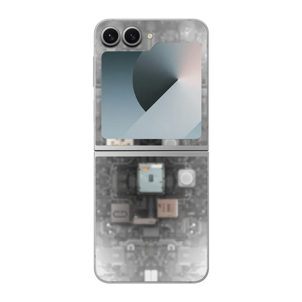 Samsung Galaxy Z Flip6 Skin (Ghostware Light)