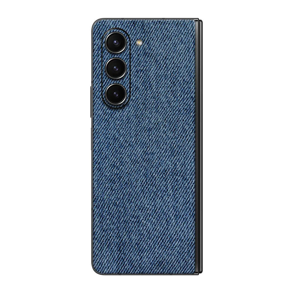 Samsung Galaxy Z Fold5 Skin (Classic Blue Fade)