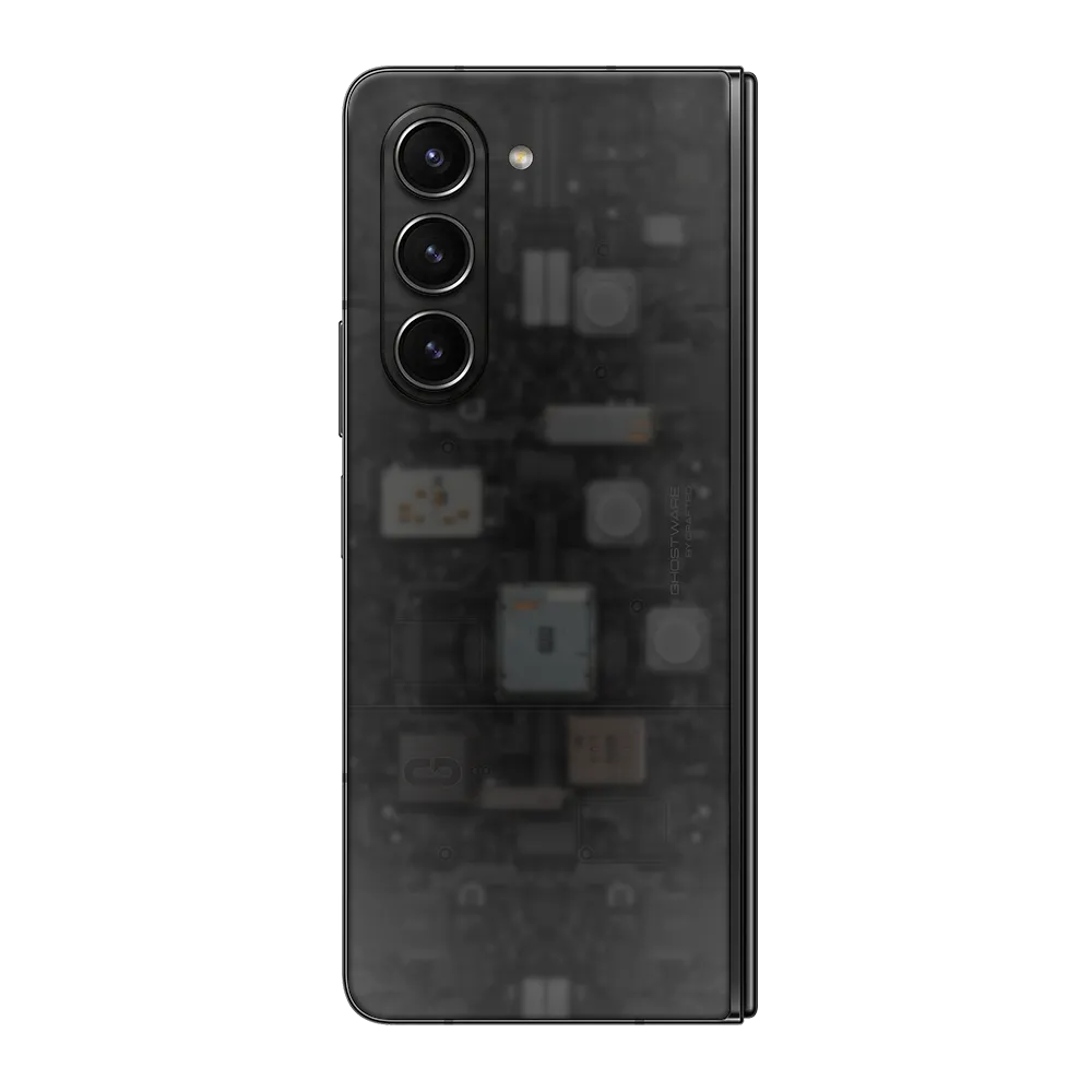 Samsung Galaxy Z Fold5 Skin (Ghostware Dark)
