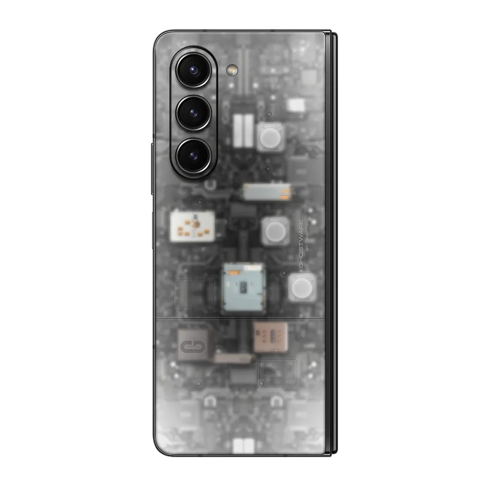 Samsung Galaxy Z Fold5 Skin (Ghostware Light)