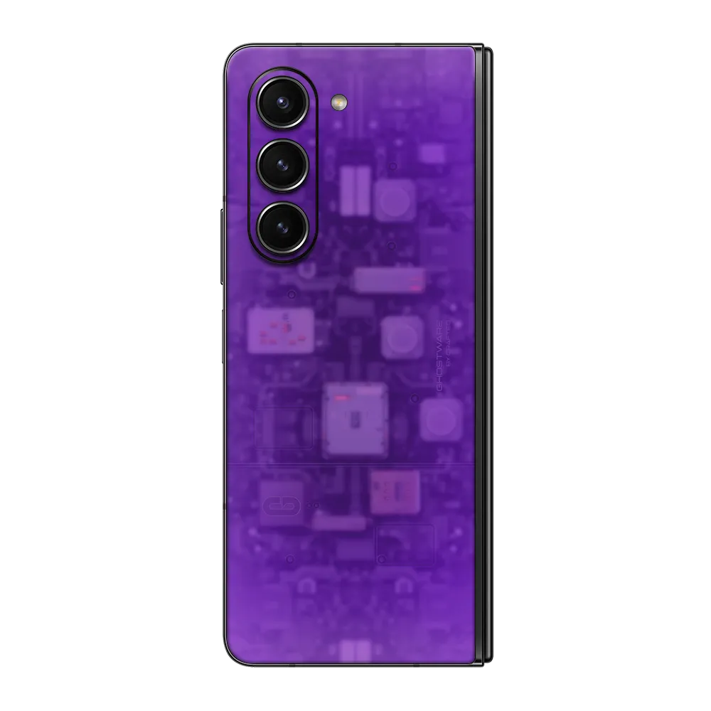 Samsung Galaxy Z Fold5 Skin (Ghostware Violet)