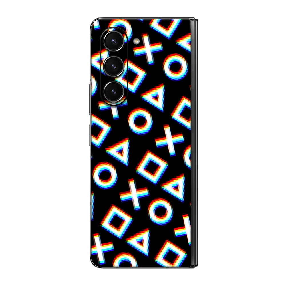 Samsung Galaxy Z Fold5 Skin (LevelOne Glitch)