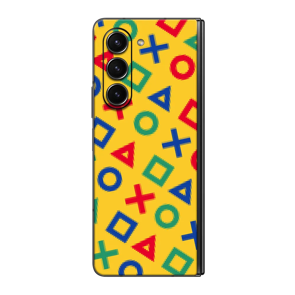 Samsung Galaxy Z Fold5 Skin (LevelOne Retro)