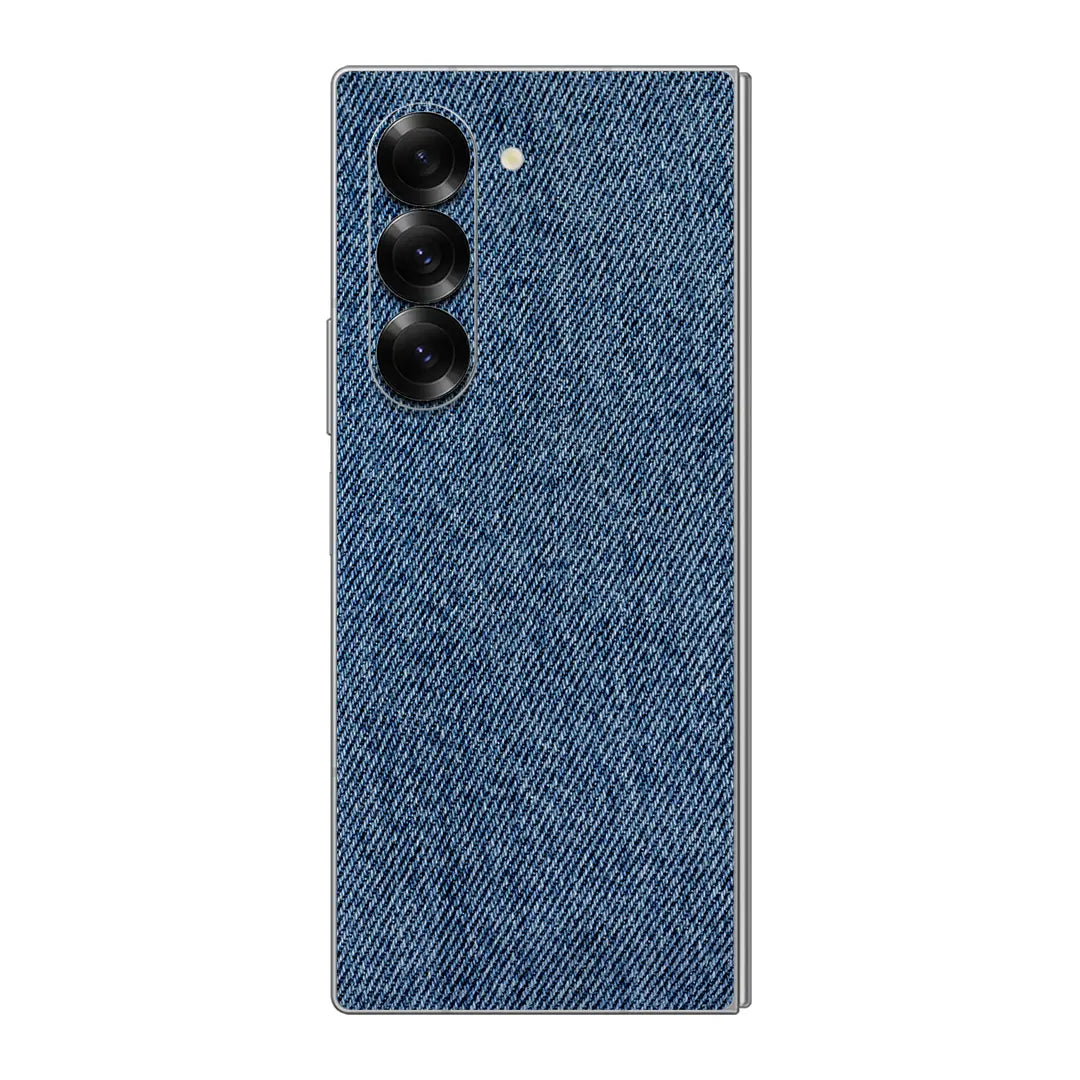 Samsung Galaxy Z Fold6 Skin (Classic Blue Fade)