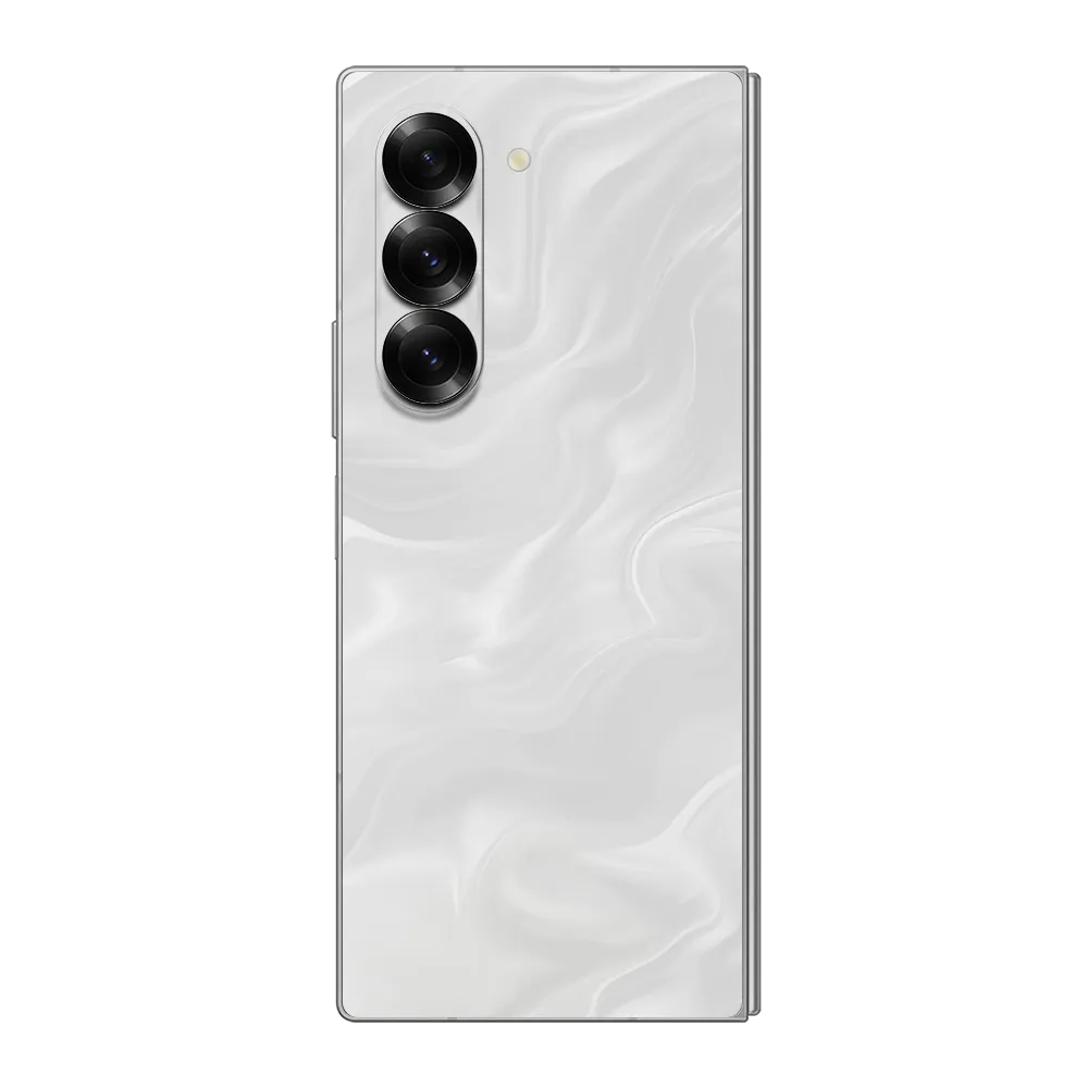 Samsung Galaxy Z Fold6 Skin (Ghost Pearl)
