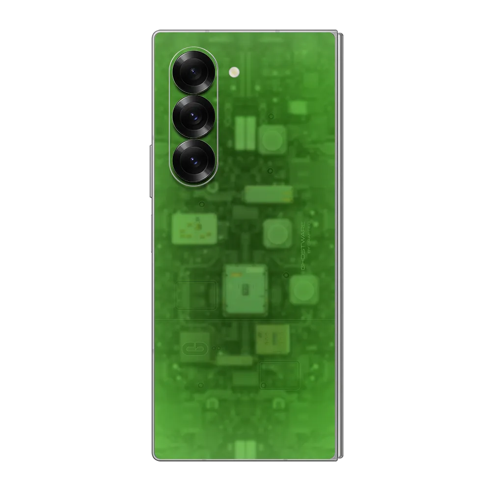 Samsung Galaxy Z Fold6 Skin (Ghostware Green)