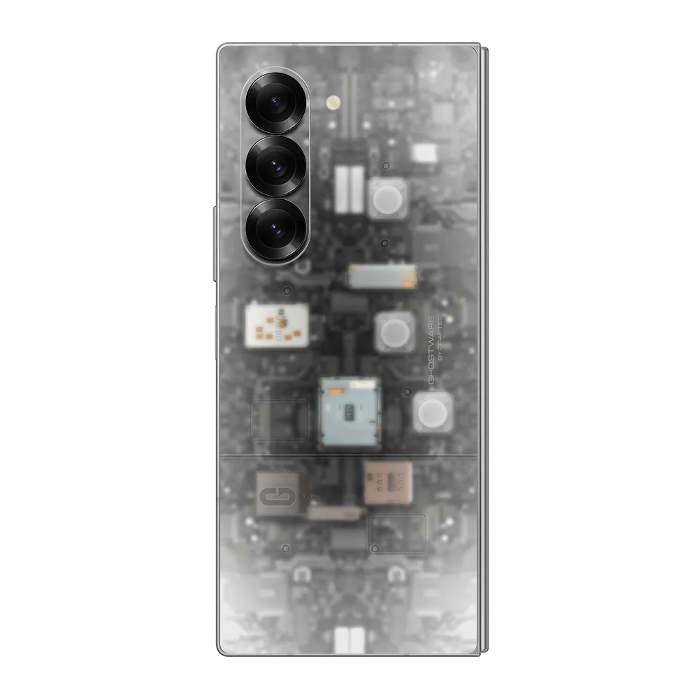 Samsung Galaxy Z Fold6 Skin (Ghostware Light)