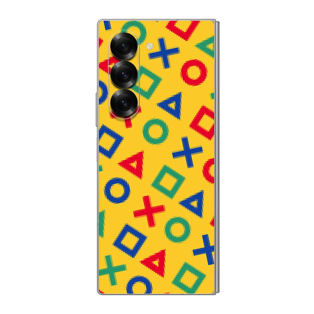 Samsung Galaxy Z Fold6 Skin (LevelOne Retro)